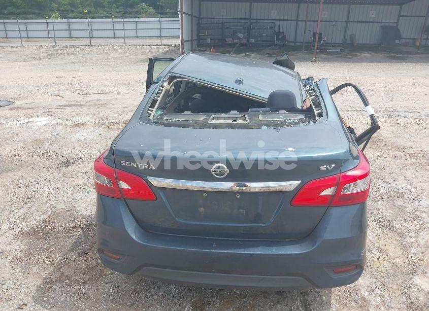 Photo 13 of 2016 Nissan Sentra FE+ S/S/SL/SR/SV (VIN 3N1AB7AP5GY215248)