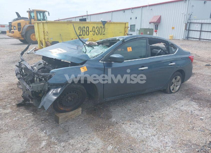 Photo 2 of 2016 Nissan Sentra FE+ S/S/SL/SR/SV (VIN 3N1AB7AP5GY215248)