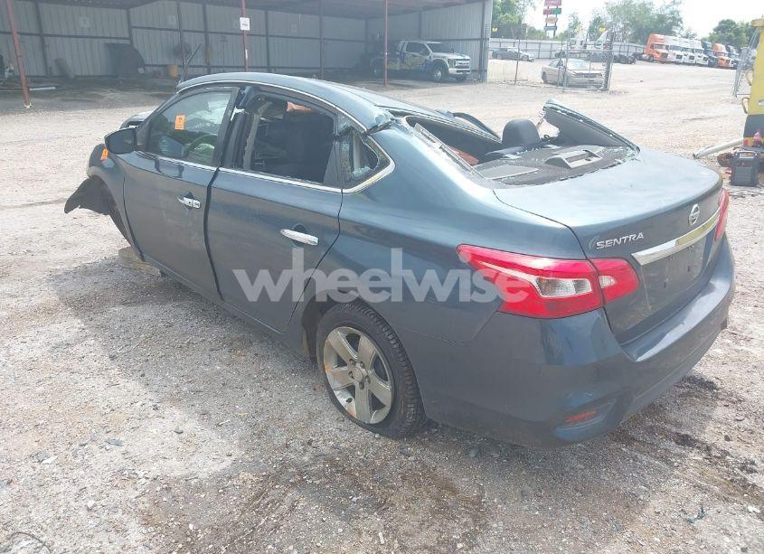 Photo 3 of 2016 Nissan Sentra FE+ S/S/SL/SR/SV (VIN 3N1AB7AP5GY215248)