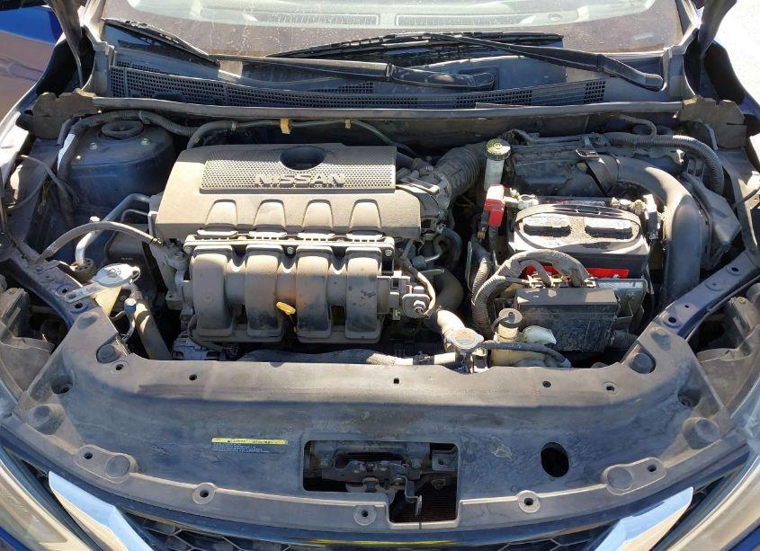 Photo 10 of 2016 Nissan Sentra S (VIN 3N1AB7AP5GY215833)