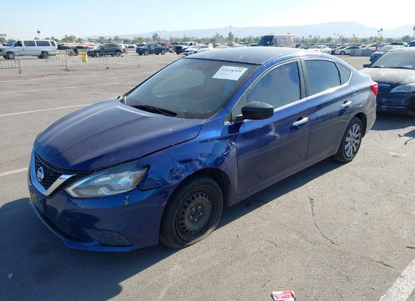 Photo 2 of 2016 Nissan Sentra S (VIN 3N1AB7AP5GY215833)