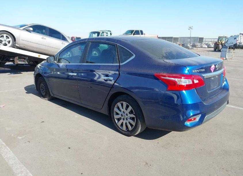 Photo 3 of 2016 Nissan Sentra S (VIN 3N1AB7AP5GY215833)