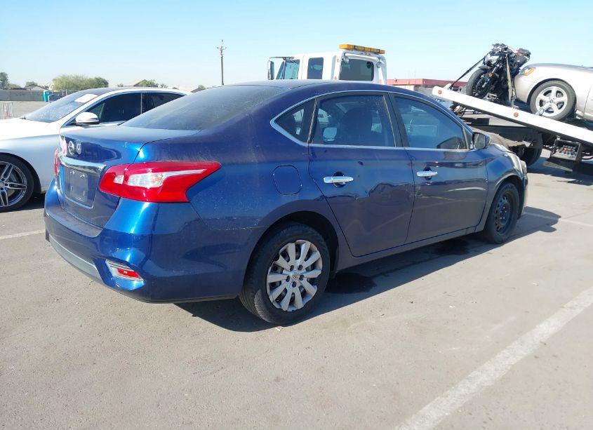 Photo 4 of 2016 Nissan Sentra S (VIN 3N1AB7AP5GY215833)