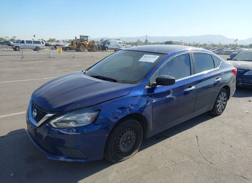 Photo 6 of 2016 Nissan Sentra S (VIN 3N1AB7AP5GY215833)