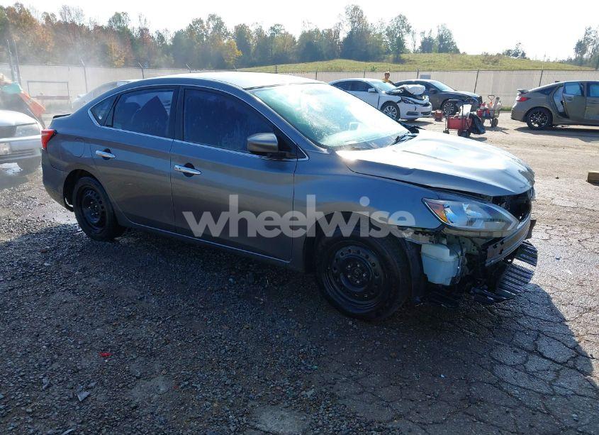 2016 Nissan Sentra FE+ S/S/SL/SR/SV (VIN 3N1AB7AP5GY216156) main photo
