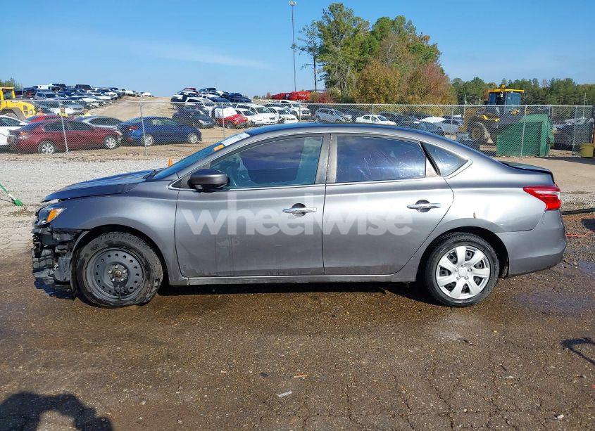 Photo 15 of 2016 Nissan Sentra FE+ S/S/SL/SR/SV (VIN 3N1AB7AP5GY216156)