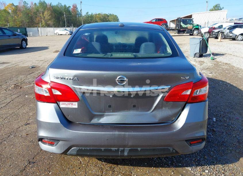 Photo 17 of 2016 Nissan Sentra FE+ S/S/SL/SR/SV (VIN 3N1AB7AP5GY216156)
