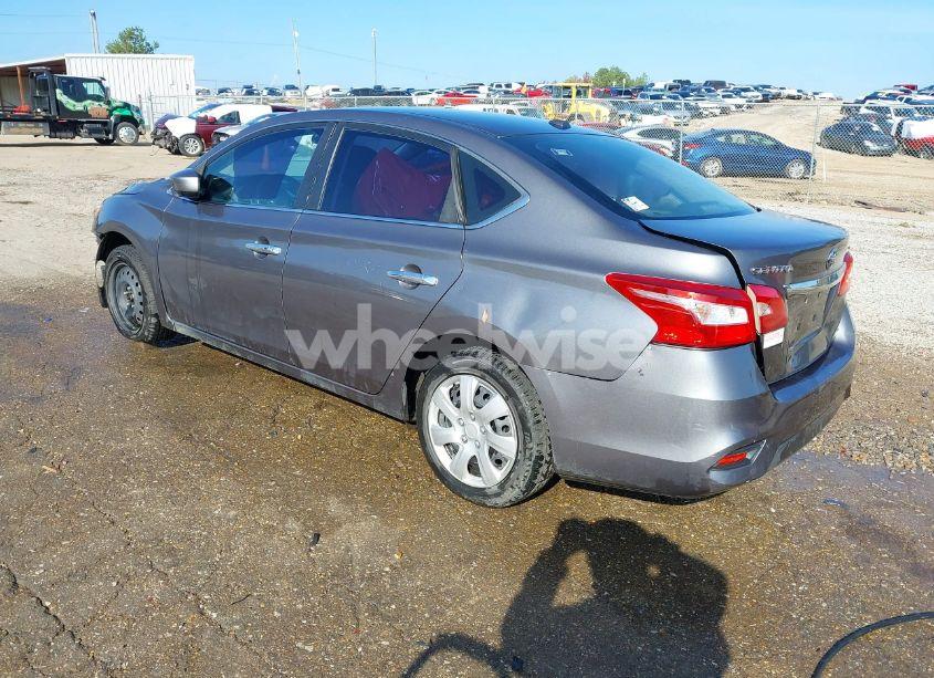 Photo 3 of 2016 Nissan Sentra FE+ S/S/SL/SR/SV (VIN 3N1AB7AP5GY216156)