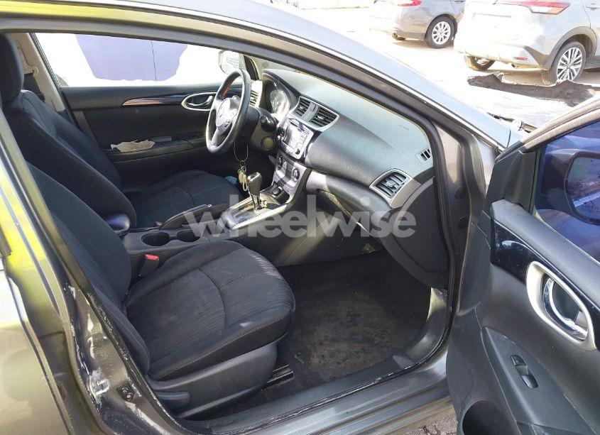 Photo 5 of 2016 Nissan Sentra FE+ S/S/SL/SR/SV (VIN 3N1AB7AP5GY216156)