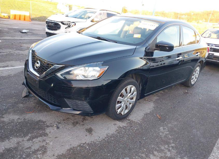Photo 2 of 2016 Nissan Sentra FE+ S/S/SL/SR/SV (VIN 3N1AB7AP5GY218361)