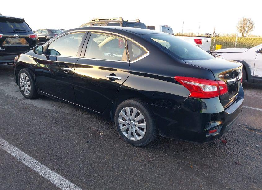 Photo 3 of 2016 Nissan Sentra FE+ S/S/SL/SR/SV (VIN 3N1AB7AP5GY218361)