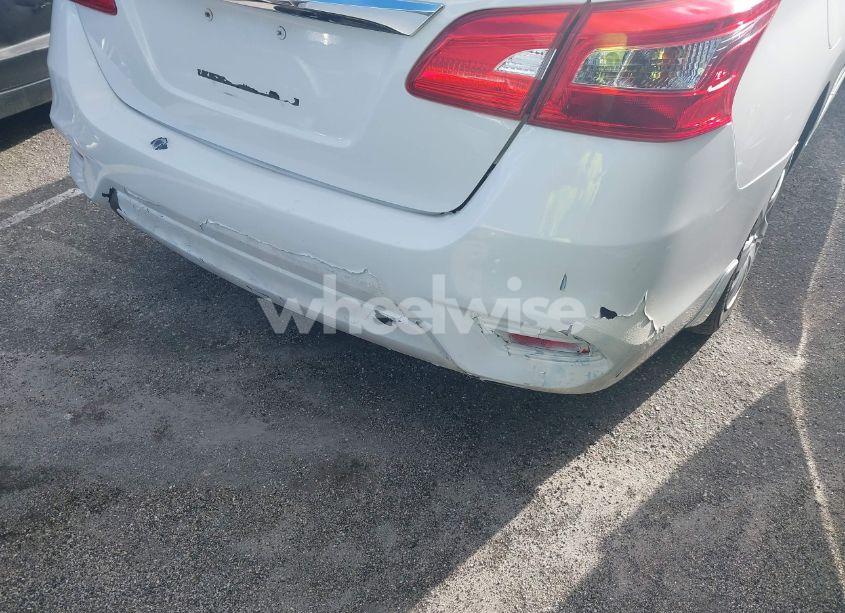 Photo 12 of 2016 Nissan Sentra S (VIN 3N1AB7AP5GY223205)