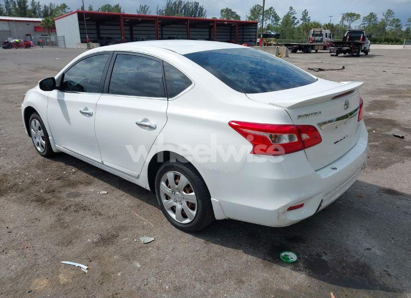 Photo 3 of 2016 Nissan Sentra S (VIN 3N1AB7AP5GY223205)