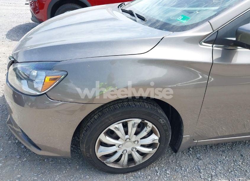 Photo 14 of 2016 Nissan Sentra SV (VIN 3N1AB7AP5GY225889)