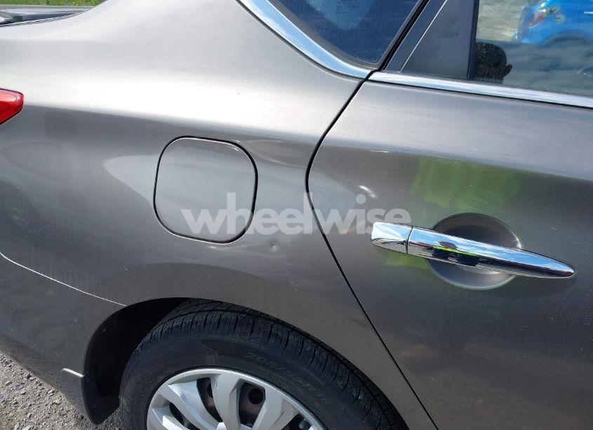 Photo 15 of 2016 Nissan Sentra SV (VIN 3N1AB7AP5GY225889)