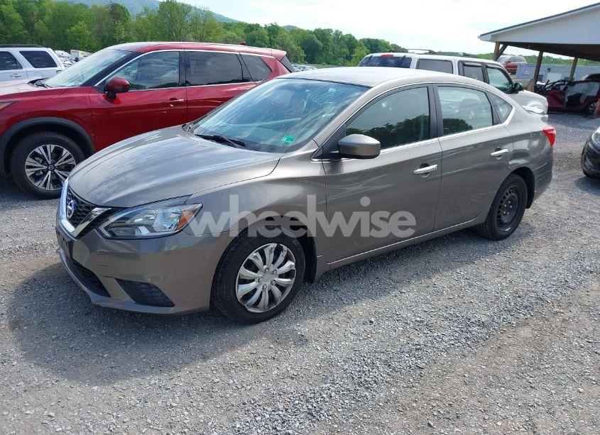 Photo 2 of 2016 Nissan Sentra SV (VIN 3N1AB7AP5GY225889)