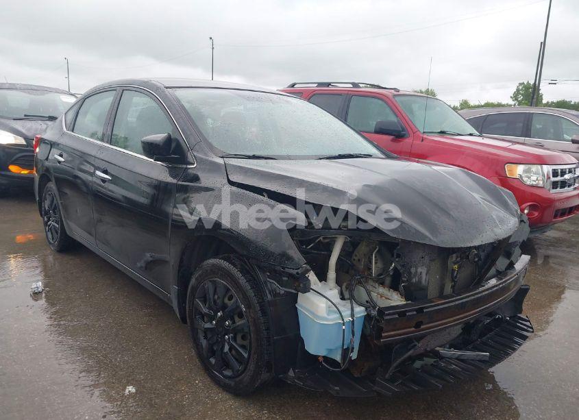 2016 Nissan Sentra S (VIN 3N1AB7AP5GY234365) main photo
