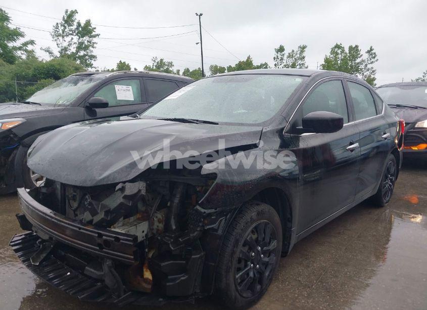 Photo 2 of 2016 Nissan Sentra S (VIN 3N1AB7AP5GY234365)