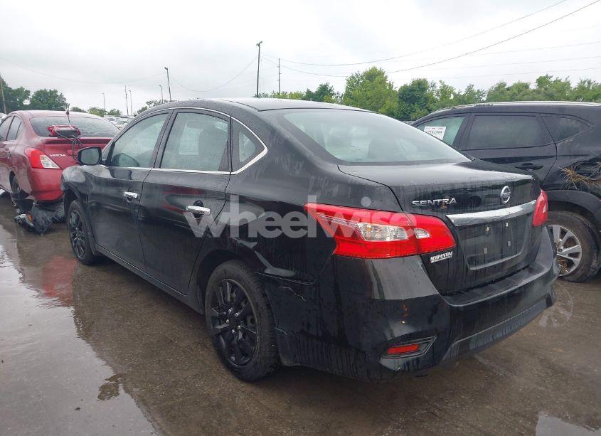 Photo 3 of 2016 Nissan Sentra S (VIN 3N1AB7AP5GY234365)