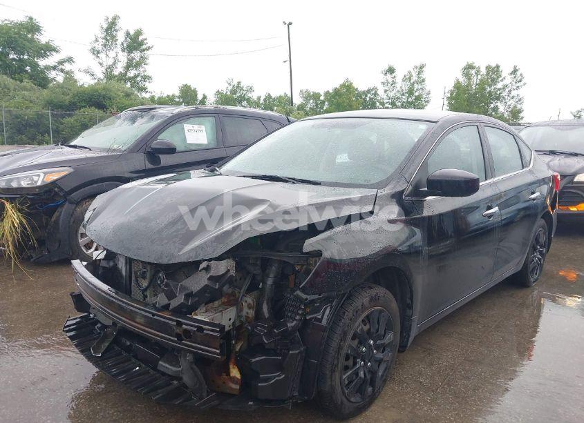 Photo 6 of 2016 Nissan Sentra S (VIN 3N1AB7AP5GY234365)