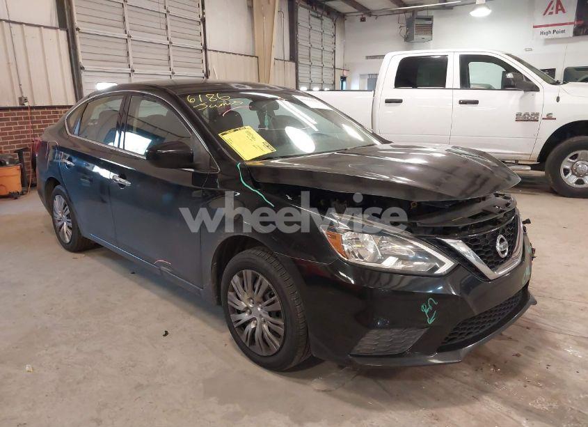 2016 Nissan Sentra S (VIN 3N1AB7AP5GY234687) main photo