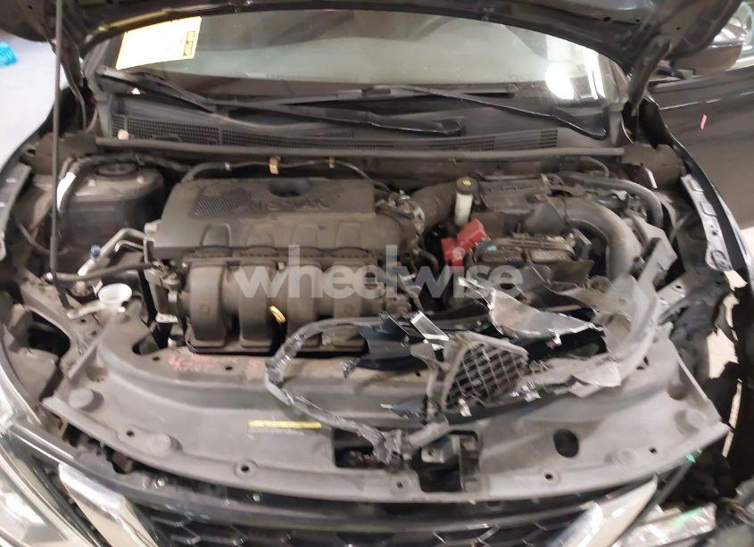 Photo 10 of 2016 Nissan Sentra S (VIN 3N1AB7AP5GY234687)