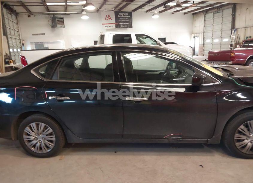 Photo 13 of 2016 Nissan Sentra S (VIN 3N1AB7AP5GY234687)