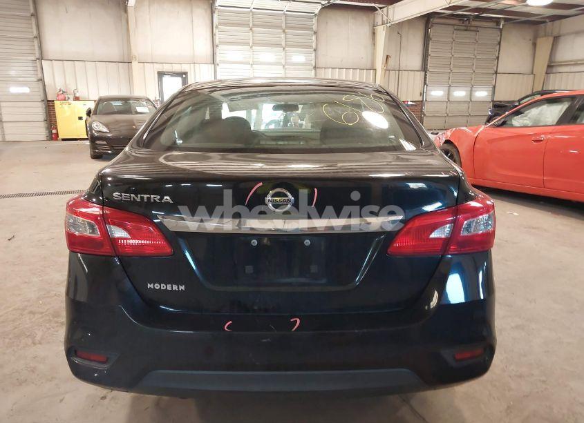 Photo 16 of 2016 Nissan Sentra S (VIN 3N1AB7AP5GY234687)