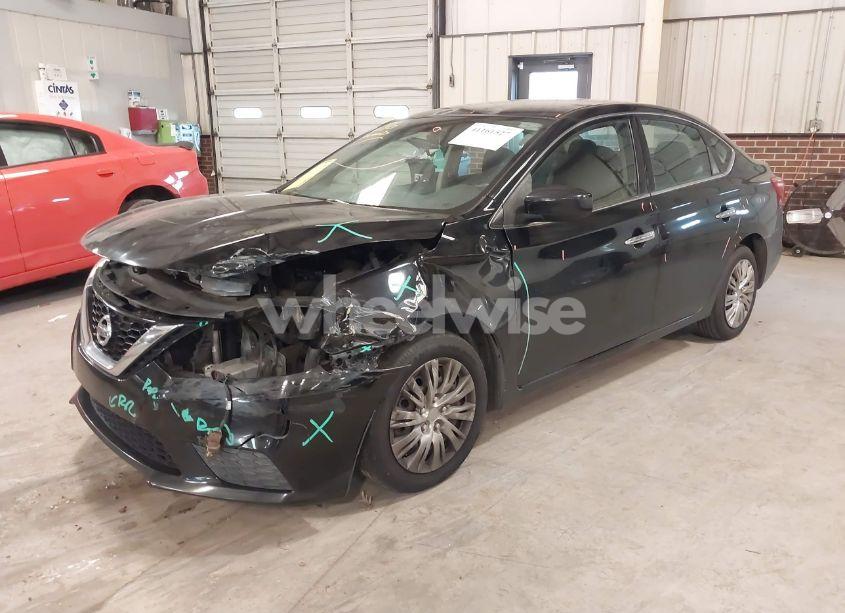 Photo 2 of 2016 Nissan Sentra S (VIN 3N1AB7AP5GY234687)