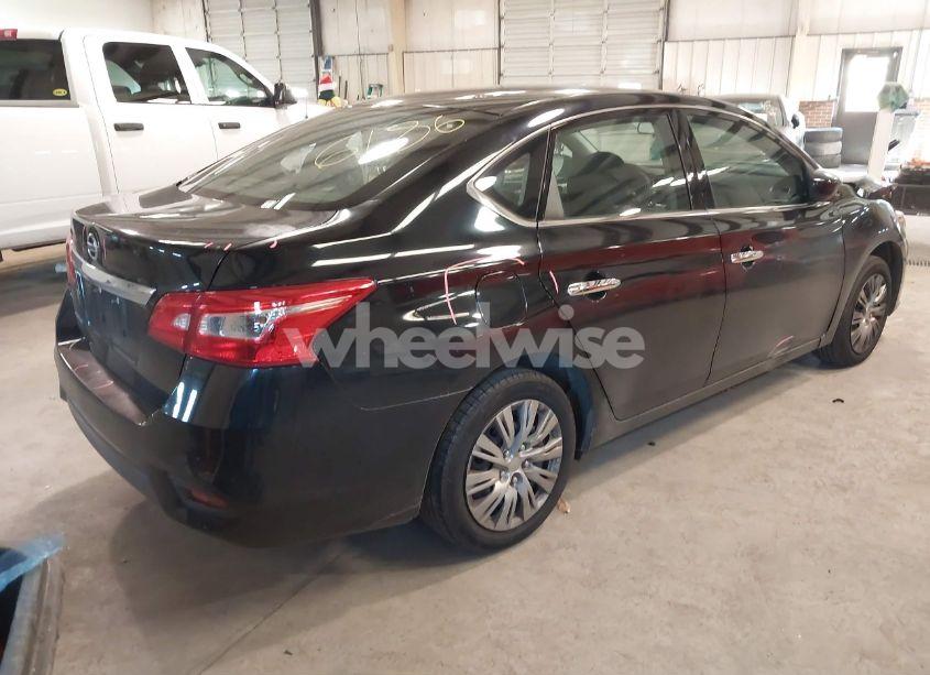 Photo 4 of 2016 Nissan Sentra S (VIN 3N1AB7AP5GY234687)