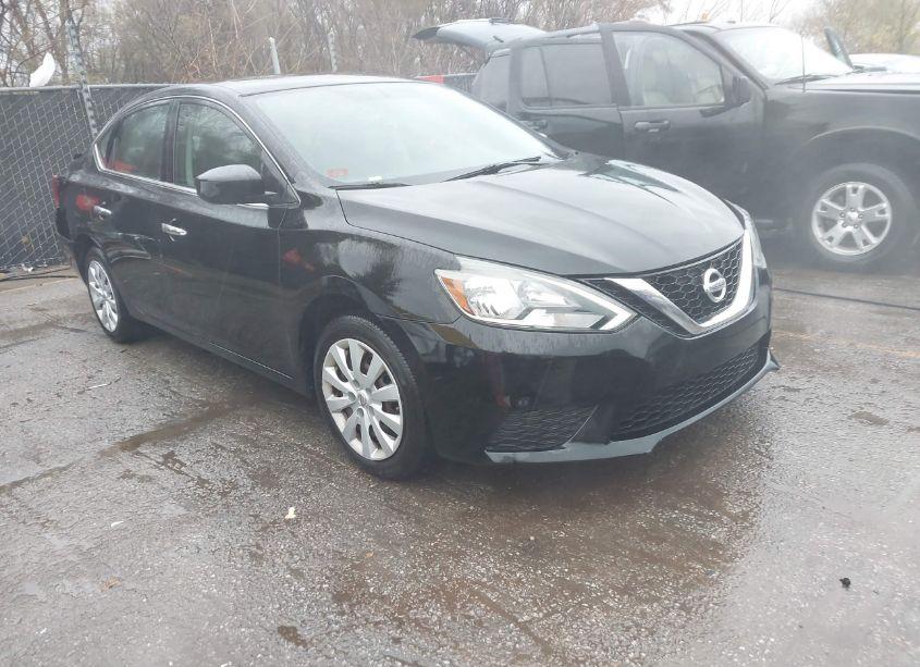 2016 Nissan Sentra FE+ S/S/SL/SR/SV (VIN 3N1AB7AP5GY244880) main photo
