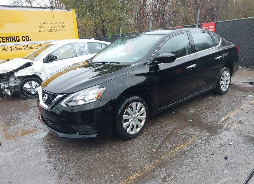 Photo 2 of 2016 Nissan Sentra FE+ S/S/SL/SR/SV (VIN 3N1AB7AP5GY244880)