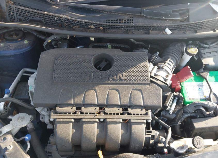 Photo 10 of 2016 Nissan Sentra S (VIN 3N1AB7AP5GY249769)