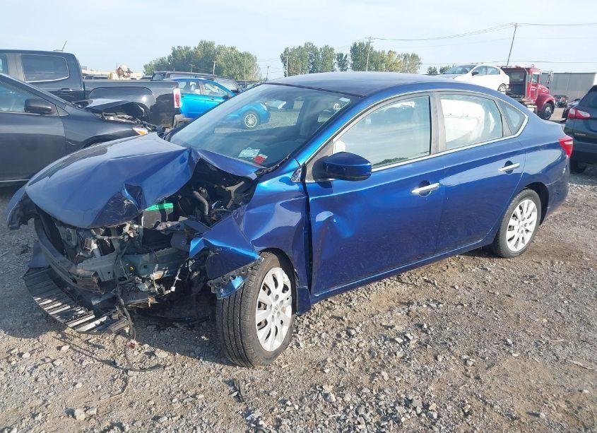 Photo 2 of 2016 Nissan Sentra S (VIN 3N1AB7AP5GY249769)