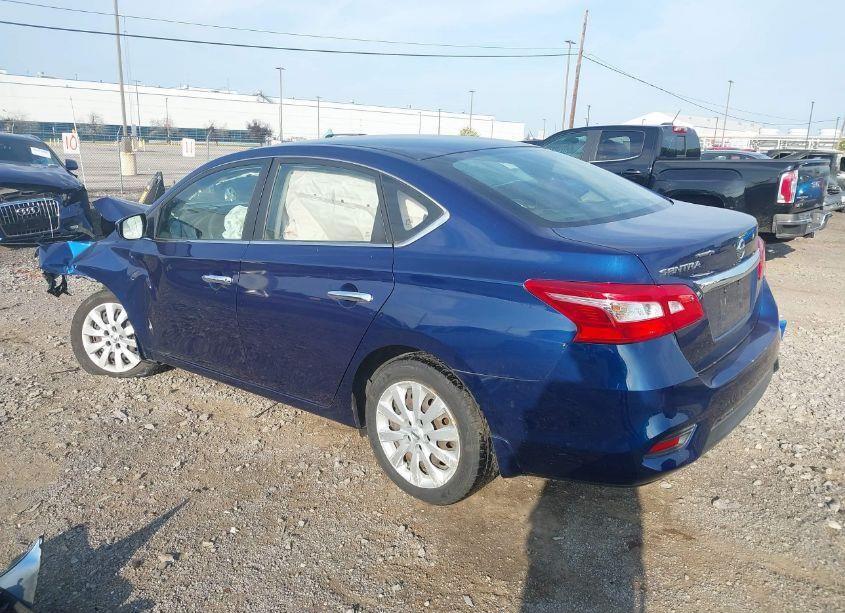 Photo 3 of 2016 Nissan Sentra S (VIN 3N1AB7AP5GY249769)