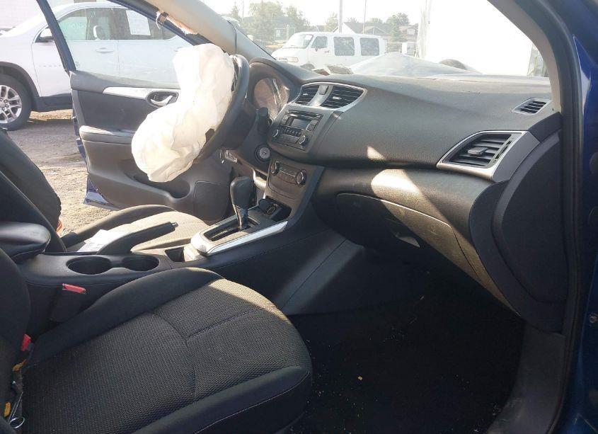 Photo 5 of 2016 Nissan Sentra S (VIN 3N1AB7AP5GY249769)