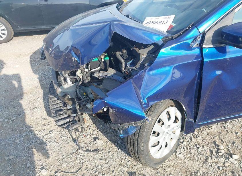 Photo 6 of 2016 Nissan Sentra S (VIN 3N1AB7AP5GY249769)