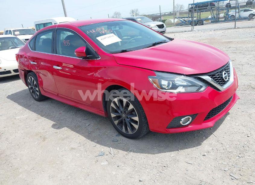 2016 Nissan Sentra SR (VIN 3N1AB7AP5GY250985) main photo