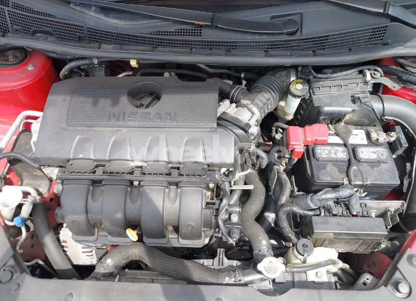 Photo 10 of 2016 Nissan Sentra SR (VIN 3N1AB7AP5GY250985)