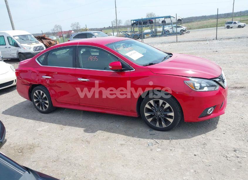 Photo 13 of 2016 Nissan Sentra SR (VIN 3N1AB7AP5GY250985)