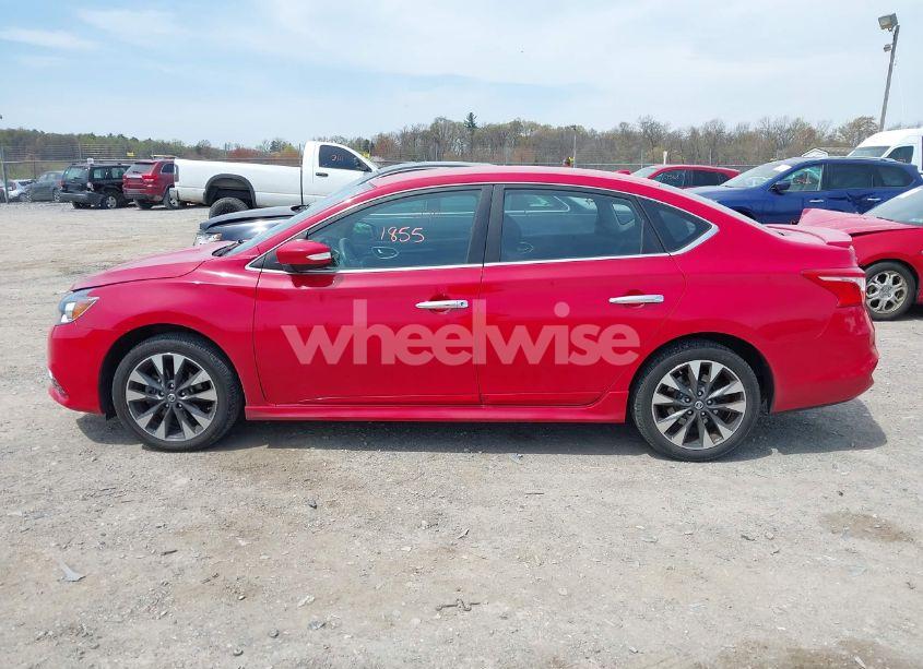 Photo 14 of 2016 Nissan Sentra SR (VIN 3N1AB7AP5GY250985)