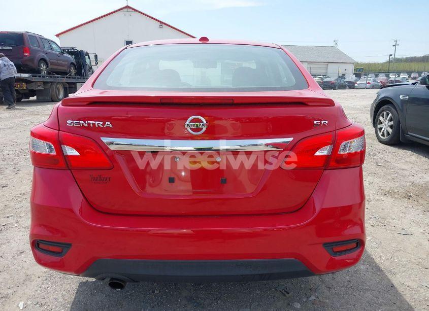 Photo 16 of 2016 Nissan Sentra SR (VIN 3N1AB7AP5GY250985)