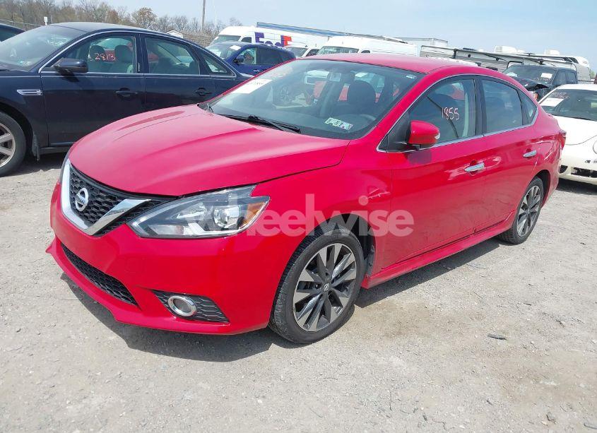 Photo 2 of 2016 Nissan Sentra SR (VIN 3N1AB7AP5GY250985)