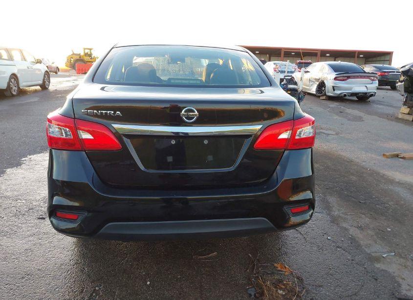 Photo 17 of 2016 Nissan Sentra S (VIN 3N1AB7AP5GY251764)