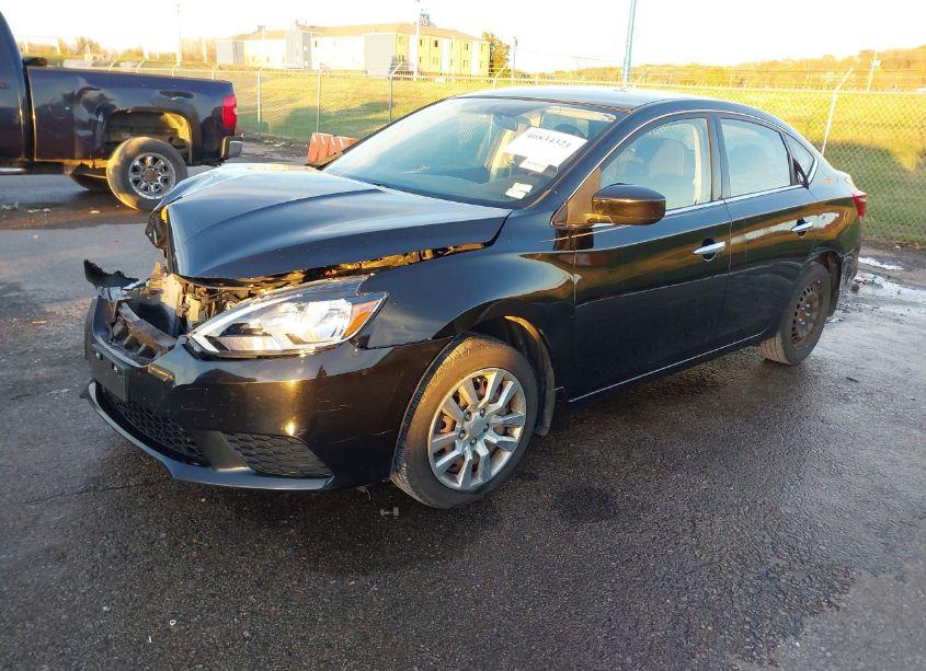 Photo 2 of 2016 Nissan Sentra S (VIN 3N1AB7AP5GY251764)