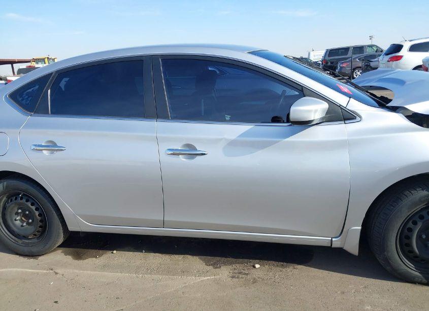 Photo 13 of 2016 Nissan Sentra S (VIN 3N1AB7AP5GY253708)