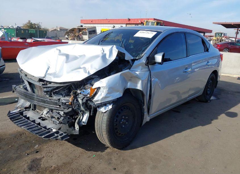 Photo 2 of 2016 Nissan Sentra S (VIN 3N1AB7AP5GY253708)