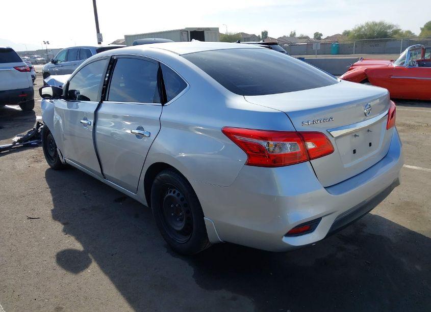 Photo 3 of 2016 Nissan Sentra S (VIN 3N1AB7AP5GY253708)