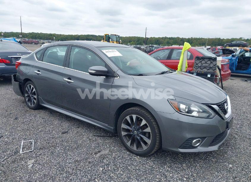 2016 Nissan Sentra SR (VIN 3N1AB7AP5GY256401) main photo