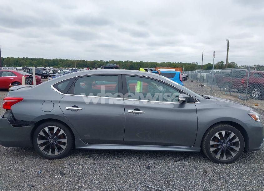 Photo 13 of 2016 Nissan Sentra SR (VIN 3N1AB7AP5GY256401)